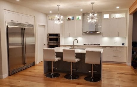 new residential construction - 2068 Galore - kitchen with executive lighting