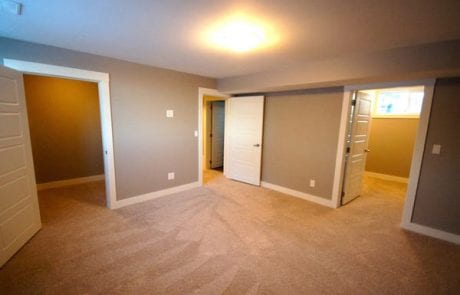 completed residential renovation 6th ave - Master bedroom and closet