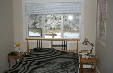 before apartment renovation - bedroom