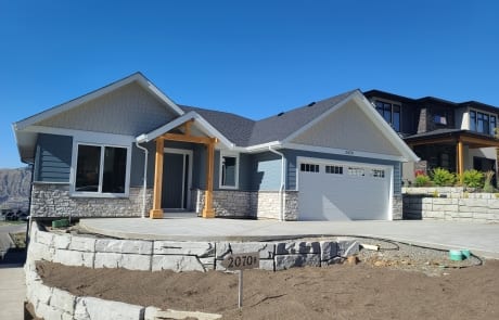 new residential construction - 2070 Galore - Front of House