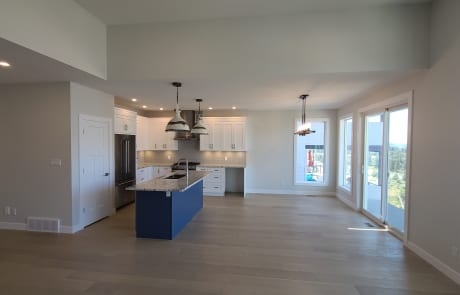 new residential construction - 2070 Galore - open concept living - Kitchen
