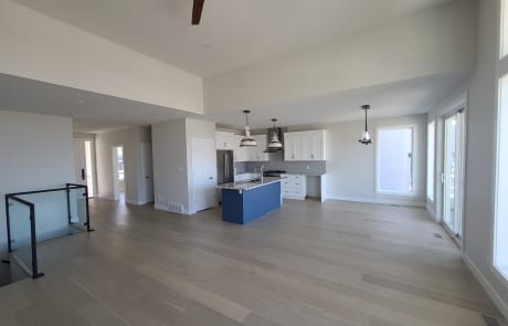 new residential construction - 2070 Galore - open concept living - Kitchen
