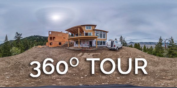 Click picture to see 360 tour of custom home during build by DNM Enterprises