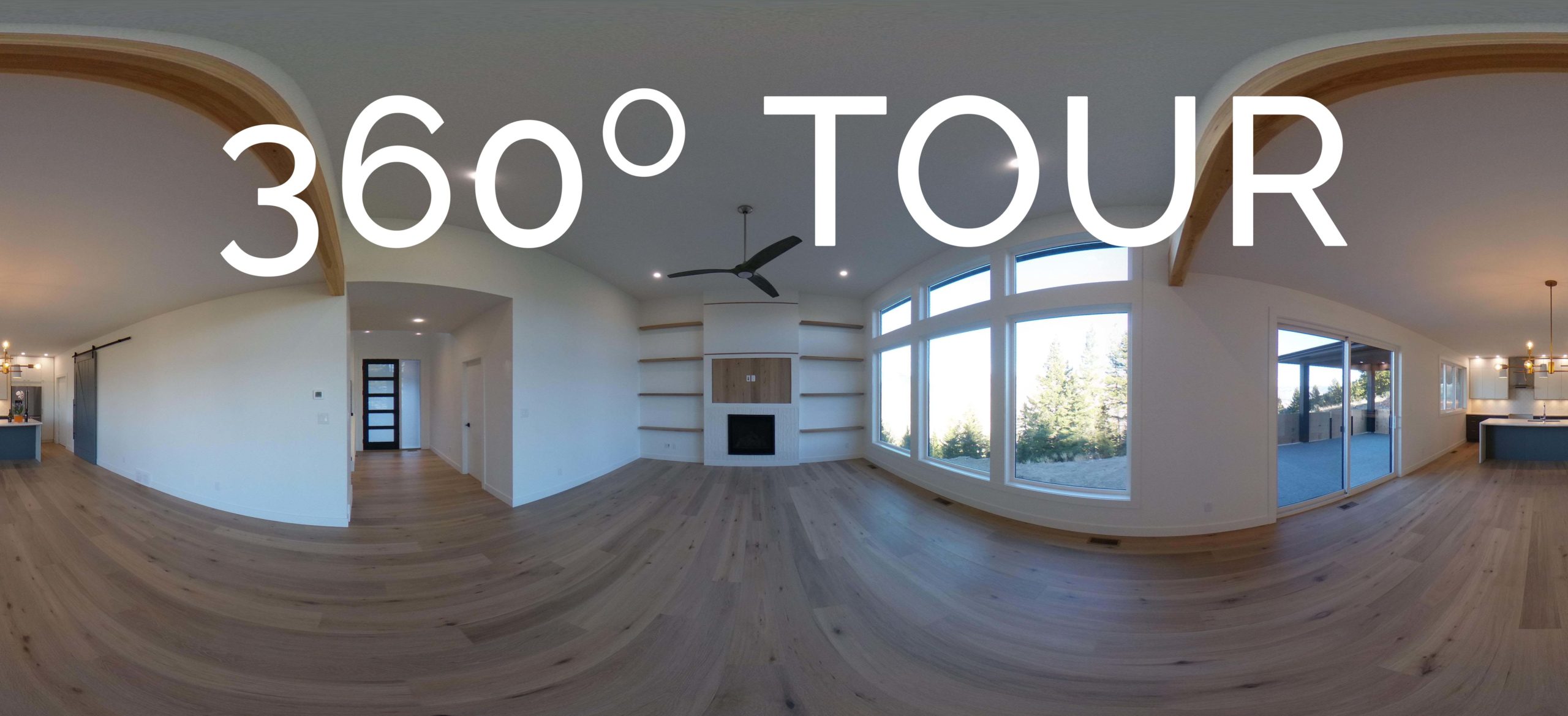 Click picture to see 360 tour of custom home during build by DNM Enterprises